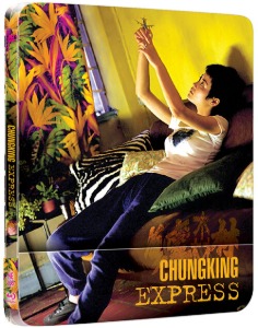 [USED] Chungking Express BLU-RAY Steelbook Limited Edition - 1/4 Quarter Slip