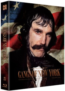 [DAMAGED] Gangs Of New York BLU-RAY Steelbook Limited Edition - Full Slip