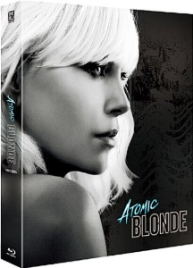 Atomic Blonde BLU-RAY Steelbook Full Slip Limited Edition / kimchiDVD