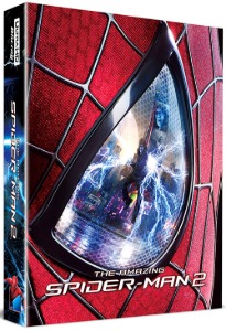 [USED] The Amazing Spider-Man 2 - 4K UHD + Blu-ray 2D & 3D Steelbook Limited Edition - Full Slip