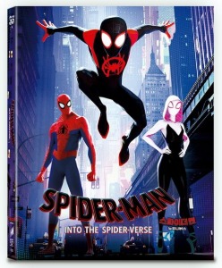 [USED] Spider-Man: Into The Spider-Verse BLU-RAY Steelbook Limited Edition - Type C Full Slip 2D & 3D