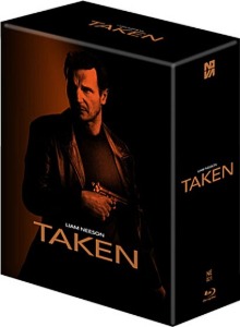 [USED] Taken BLU-RAY Steelbook Limited One-Click Box Set / NOVA