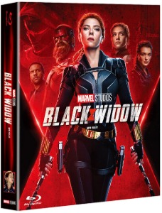 [USED] Black Widow BLU-RAY Steelbook Full Slip Limited Edition