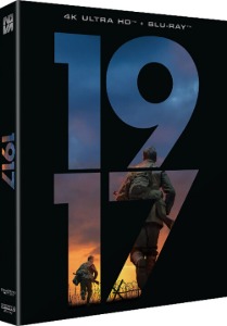1917 - 4K UHD + BLU-RAY w/ Slipcover