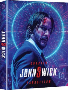 [USED] John Wick: Chapter 3 Parabellum - 4K UHD only Steelbook Limited Edition - Full Slip