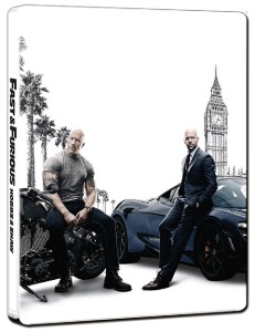 Fast And Furious Presents: Hobbs & Shaw - 4K UHD + Blu-ray Steelbook
