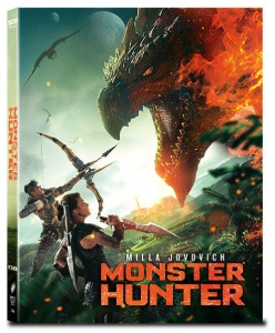 [USED] Monster Hunter - 4K UHD + BLU-RAY Steelbook Limited Edition - Lenticular