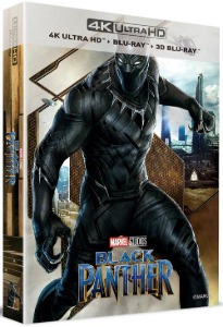 [USED] Black Panther - 4K UHD + Blu-ray 2D & 3D Steelbook Lenticular Limited Edition - Type B1