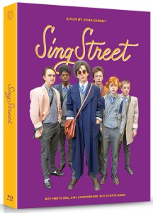 [DAMAGED] Sing Street BLU-RAY Steelbook Full Slip Limited Edition - Type B