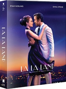 [DAMAGED] La La Land BLU-RAY Steelbook Limited Edition - Lenticular