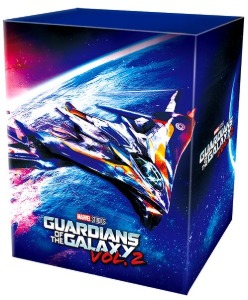 [USED] Guardians Of The Galaxy Vol. 2 - BLU-RAY Steelbook 2D & 3D Combo Limited Edition - One Click Box Set