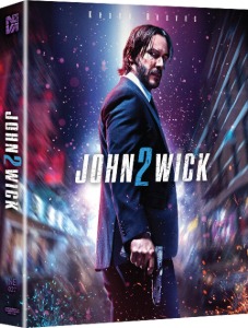 [USED] John Wick: Chapter 2 - 4K UHD only Steelbook Limited Edition - Lenticular
