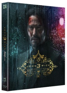[USED] John Wick: Chapter 3 - Parabellum BLU-RAY Steelbook Limited Edition - Lenticular