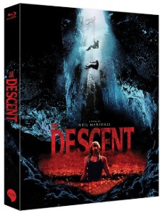 [DAMAGED] The Descent BLU-RAY Limited Edition - Full Slip