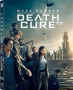 [USED] Maze Runner: The Death Cure BLU-RAY Steelbook Limited Edition - Full Slip