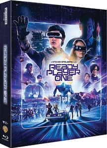 [USED] Ready Player One - 4K UHD + BLU-RAY Steelbook Full Slip Case Limited Edition