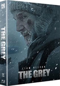 [USED] The Grey BLU-RAY Steelbook Limited Edition - Full Slip