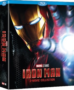 [USED] Iron Man - 3 Movie Collection - BLU-RAY Trilogy Box Set