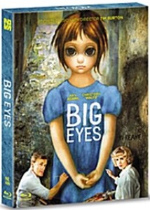 [USED] Big Eyes BLU-RAY Full Slip Case Limited Edition