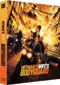 [USED] Hitman's Wife's Bodyguard BLU-RAY Limited Edition - Lenticular