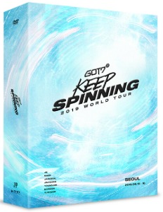 [USED] GOT7 - 2019 World Tour &quot;Keep Spinning&quot; in Seoul DVD