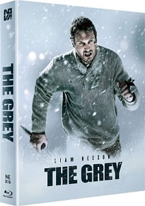 [USED] The Grey BLU-RAY Steelbook Limited Edition - Lenticular