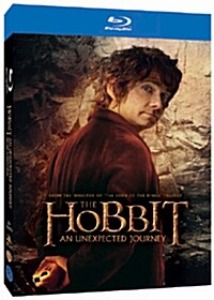 [USED] The Hobbit: An Unexpected Journey BLU-RAY w/ Lentiucular Slipcover