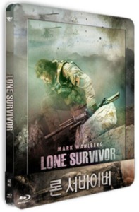 [USED] Lone Survivor BLU-RAY Steelbook Limited Edition - Lenticular / NOVA
