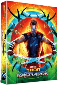 [USED] Thor: Ragnarok - 4K UHD + BLU-RAY Steelbook Limited Edition - Lenticular Type B2