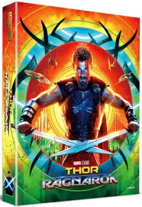Thor: Ragnarok - 4K UHD + BLU-RAY Steelbook Limited Edition - Lenticular Type B2