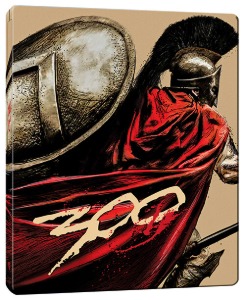 300 4K SteelBook (2006)(Re-release)(Exclusive)