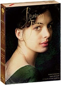 [DAMAGED] Becoming Jane BLU-RAY Full Slip Case Limited Edition
