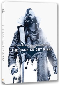 [USED] The Dark Knight Rises BLU-RAY Steelbook