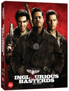 Inglourious Basterds Limited Edition 4K UHD + Blu-Ray w/ Rigid Slipcase + Extras