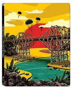 [USED] The Bridge on the River Kwai - 4K UHD + BLU-RAY Steelbook