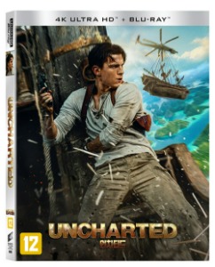 Uncharted - 4K UHD + BLU-RAY w/ Slipcover