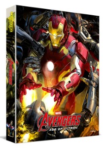 Avengers: Age Of Ultron - 4K UHD + BLU-RAY 2D &amp; 3D Combo Steelbook Limited Edition - Lenticular B1