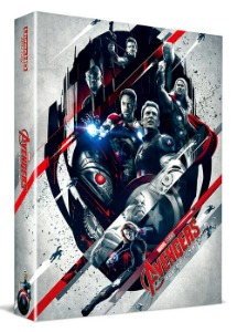 Avengers: Age Of Ultron - 4K UHD + BLU-RAY Steelbook Limited Edition - Full Slip A2
