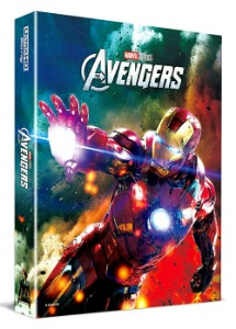 The Avengers - 4K UHD + BLU-RAY 2D & 3D Steelbook Limited Edition - Lenticular Type B1