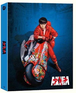 [USED] Akira BLU-RAY Steelbook Full Slip Case Limited Edition / Type A2
