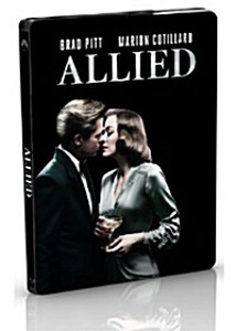 [USED] Allied BLU-RAY Steelbook
