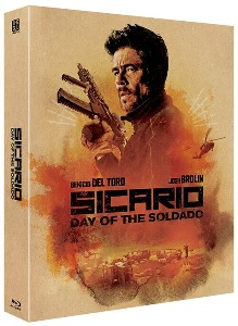 [USED] Sicario: Day Of The Soldado BLU-RAY Steelbook Full Slip Case Limited Edition