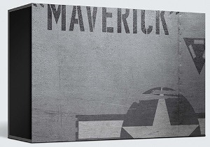 [Pre-order] Top Gun + Maverick : 2-Movie Collection - 4K UHD + BLU-RAY Premium Gift Set