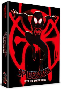 [DAMAGED] Spider-Man: Into The Spider-Verse - 4K UHD + BLU-RAY 2D &amp; 3D Steelbook Limited Edition - Type A1 / WeET