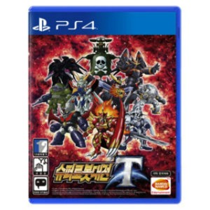 Super Robot Wars T - PS4 Korean Edition