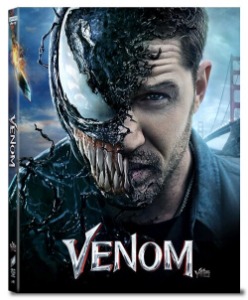 [USED] Venom 4K UHD + BLU-RAY Steelbook Limited Edition - Full Slip