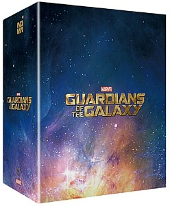 [DAMAGED] Guardians Of The Galaxy BLU-RAY 2D &amp; 3D Steelbook Limited Edition - One-Click / NOVA