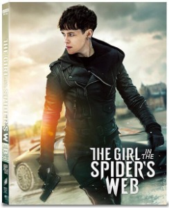 The Girl In The Spider's Web - 4K UHD + BLU-RAY Steelbook Limited Edition - Lenticular