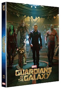 [USED] Guardians Of The Galaxy BLU-RAY 2D & 3D Steelbook Limited Edition - Lenticular / NOVA