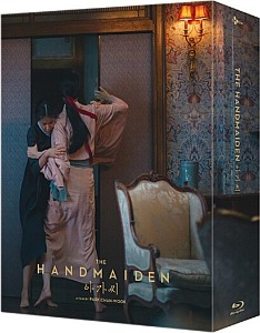[DAMAGED] The Handmaiden BLU-RAY Steelbook Limited Edition (Korean) - Type A
